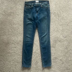 Hudson size 25 “Krista” jeans. Denim.with stretch